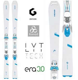 Горные лыжи Head TOTAL JOY SLR – 168 см